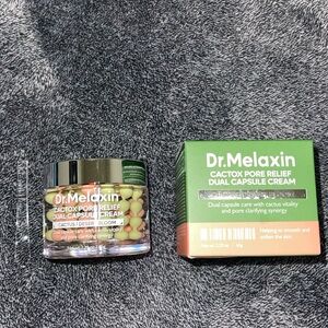 Dr.Melaxin Official CACTOX PORE DUAL CAPSULE CREAM